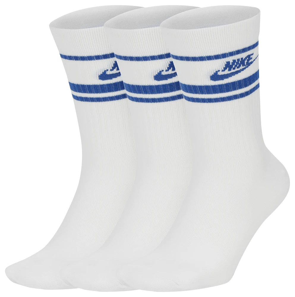 Nike 3 Pack Futura Logo Crew Socks  - Men's