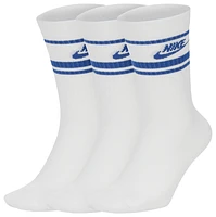 Nike 3 Pack Futura Logo Crew Socks  - Men's