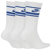 Nike Paquet de 3 paires chaussettes marin à logo Futura - Pour hommes