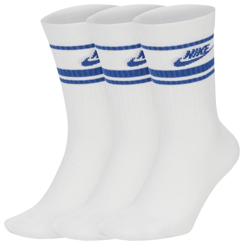 Nike Paquet de 3 paires chaussettes marin à logo Futura - Pour hommes