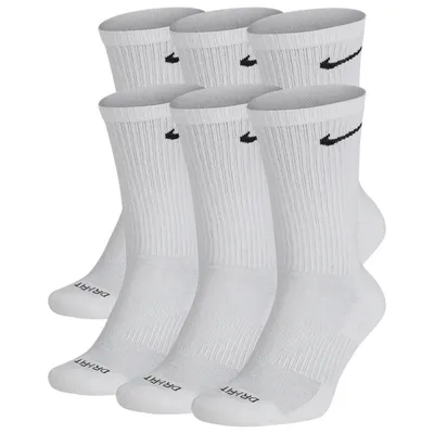 Mens 6 Pack Everyday Plus Cushioned Socks - Mens