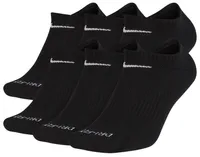 Nike Mens 6 Pack Dri-FIT Plus No Show Socks