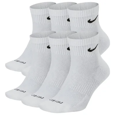 Mens 6 Pack Everyday Plus Cushion Ankle Socks - Mens