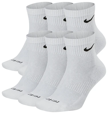 Nike 6 Pack Everyday Plus Cushion Ankle Socks  - Men's