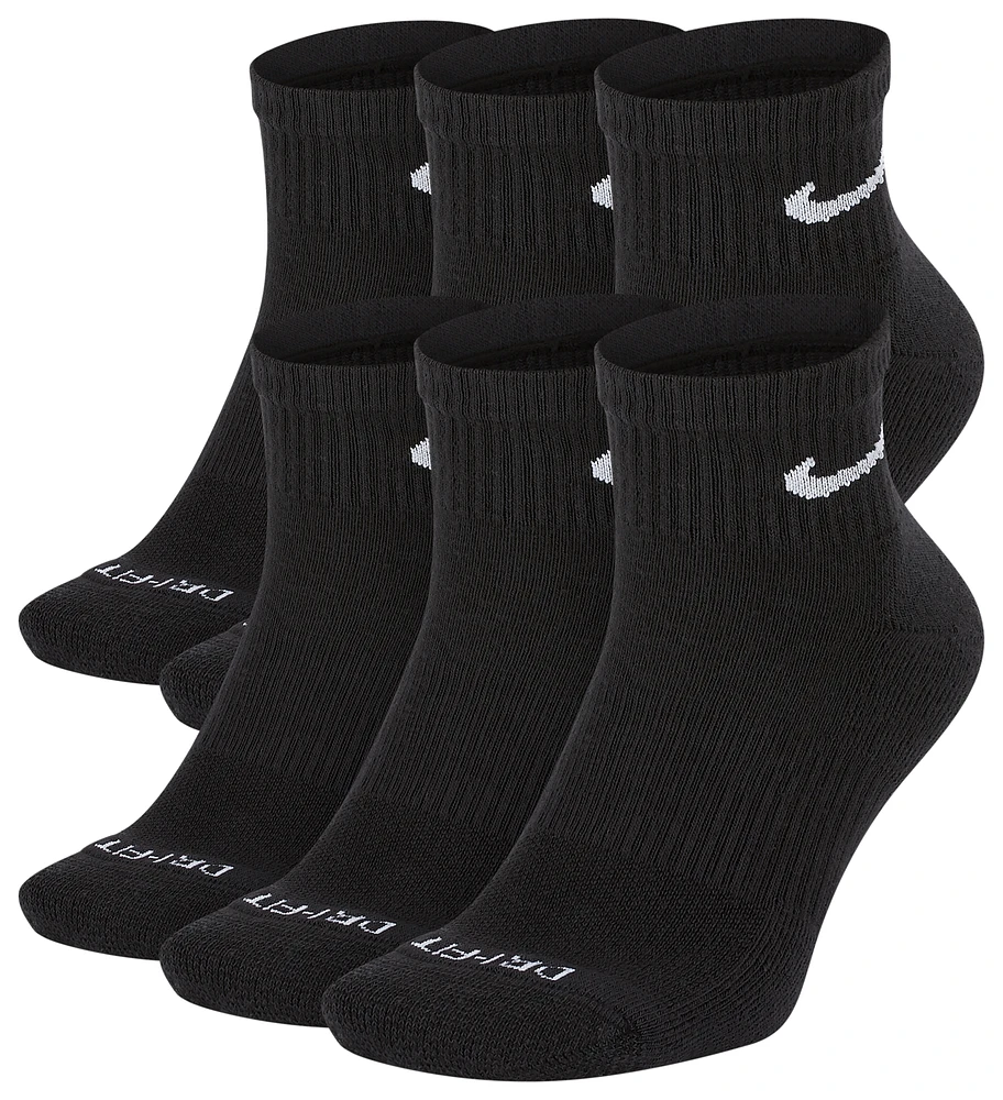 Onrechtvaardig bezig mesh Nike 6 Pack Dri-FIT Plus Quarter Socks - Men's | Bayshore Shopping Centre