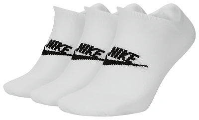 Nike 3 Pack No Show Socks  - Men's