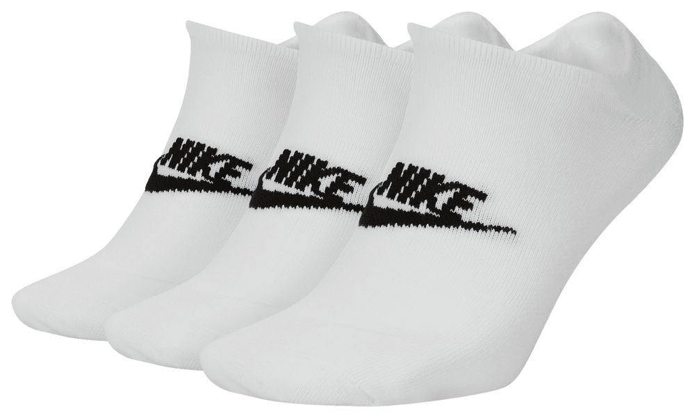 Nike Emballage de 3 paires de chaussettes invisibles - Pour hommes