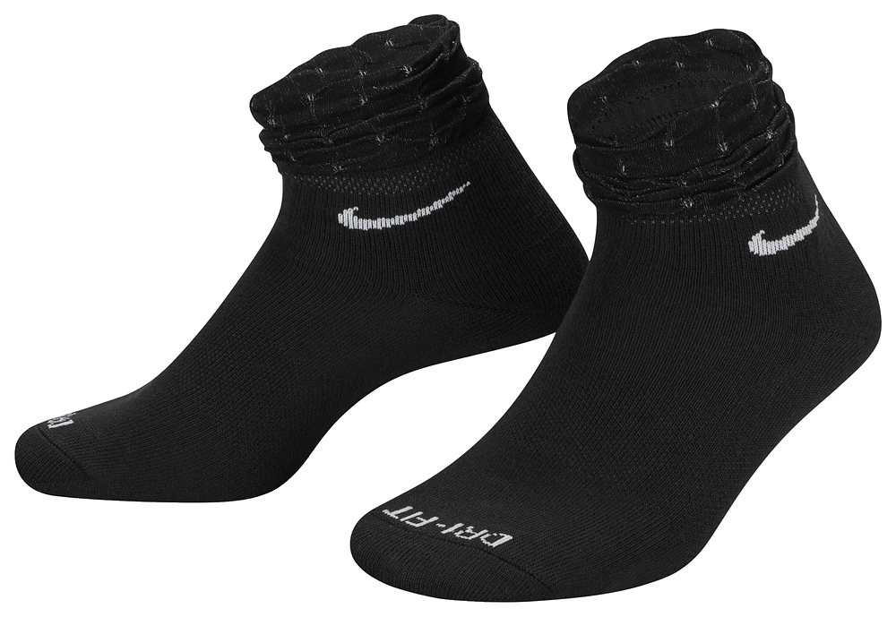 Nike Paquet de 1 paire socquettes Everyday - Adulte