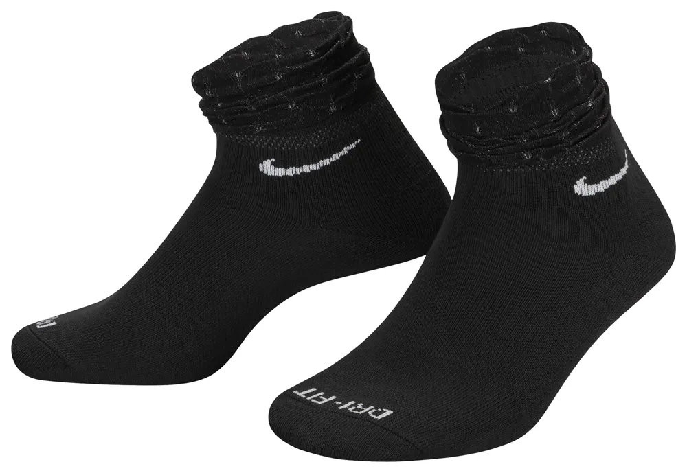 Nike Paquet de 1 paire socquettes Everyday - Adulte