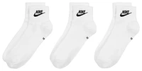 Nike Emballage de 3 paires de chaussettes à la cheville - Pour hommes