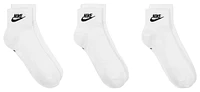 Nike Emballage de 3 paires de chaussettes à la cheville - Pour hommes