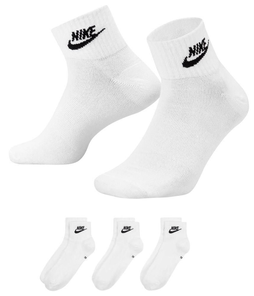 Nike Emballage de 3 paires de chaussettes à la cheville - Pour hommes