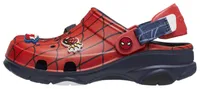 Crocs Boys Crocs Team Spider-Man All-Terrain Clogs