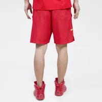 Pro Standard Mens Pro Standard Cardinals Chrome Woven Shorts - Mens Red/Red Size L