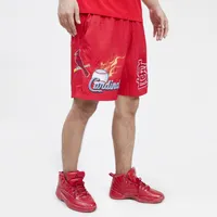 Pro Standard Mens Pro Standard Cardinals Chrome Woven Shorts - Mens Red/Red Size L