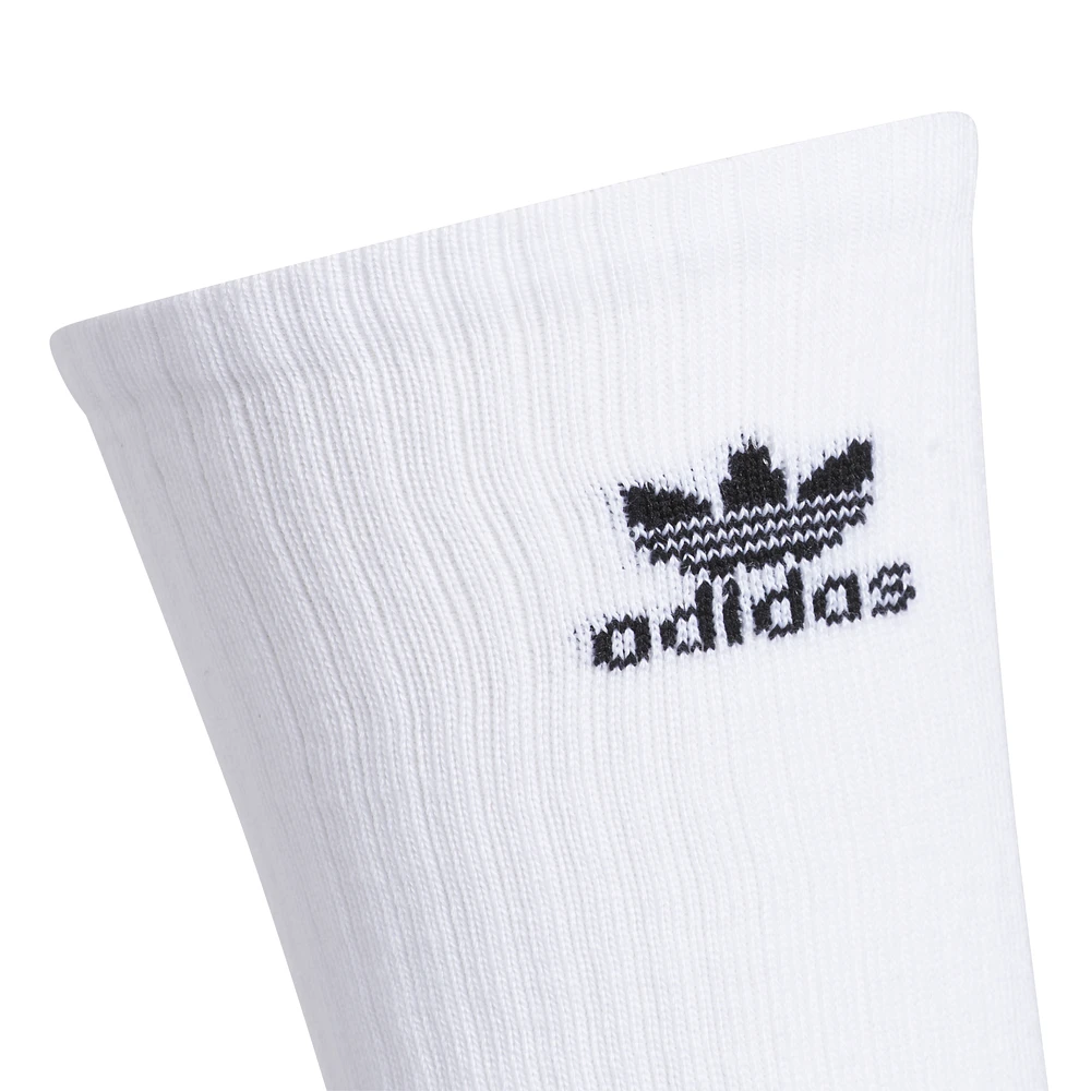 adidas Originals Trefoil 6 Pack Crew Socks  - Men's