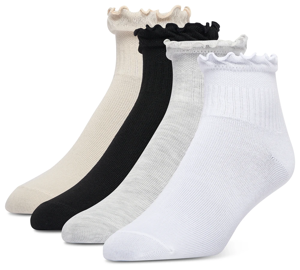 LCKR Emballage de 4 paires chaussettes Ruffle - Jeunesse