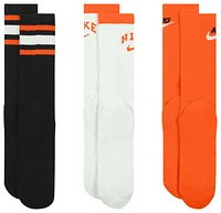 Nike Nike Everyday Plus Cushion 3 Pair Crew Socks White/Black/ Size L