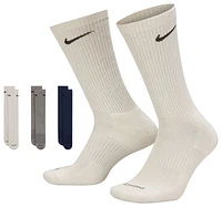 Nike 3 Pack Dri-FIT Plus Crew Socks  - Men's