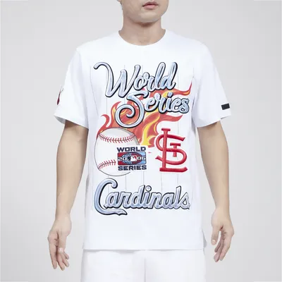 Pro Standard Cardinals Chrome T-Shirt - Men's