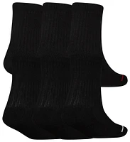 Jordan 6 Pack Crew Socks  - Youth