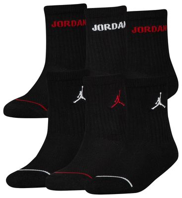 Jordan 6 Pack Crew Socks  - Adult