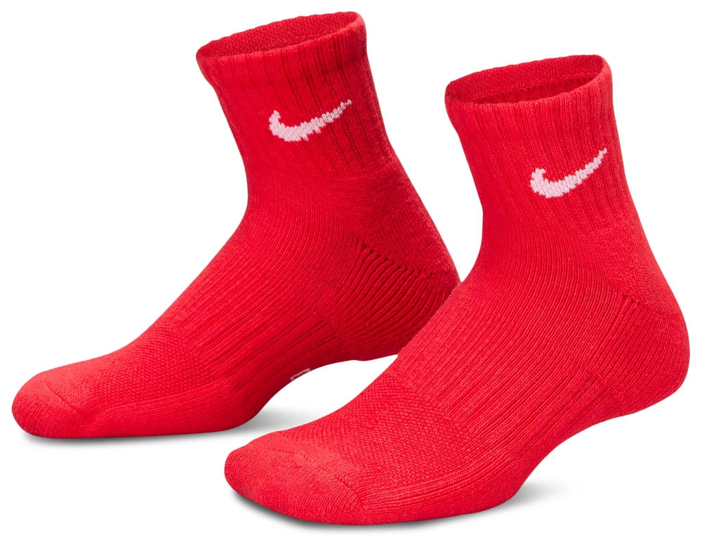Nike Emballage de 6 paires de chaussettes courtes matelassées - Garçons, Scolaire
