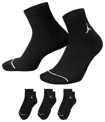Jordan Every Day Cushioned Ankle 3 Pack  - Men's