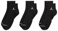 Jordan Every Day Cushioned Ankle 3 Pack  - Men's