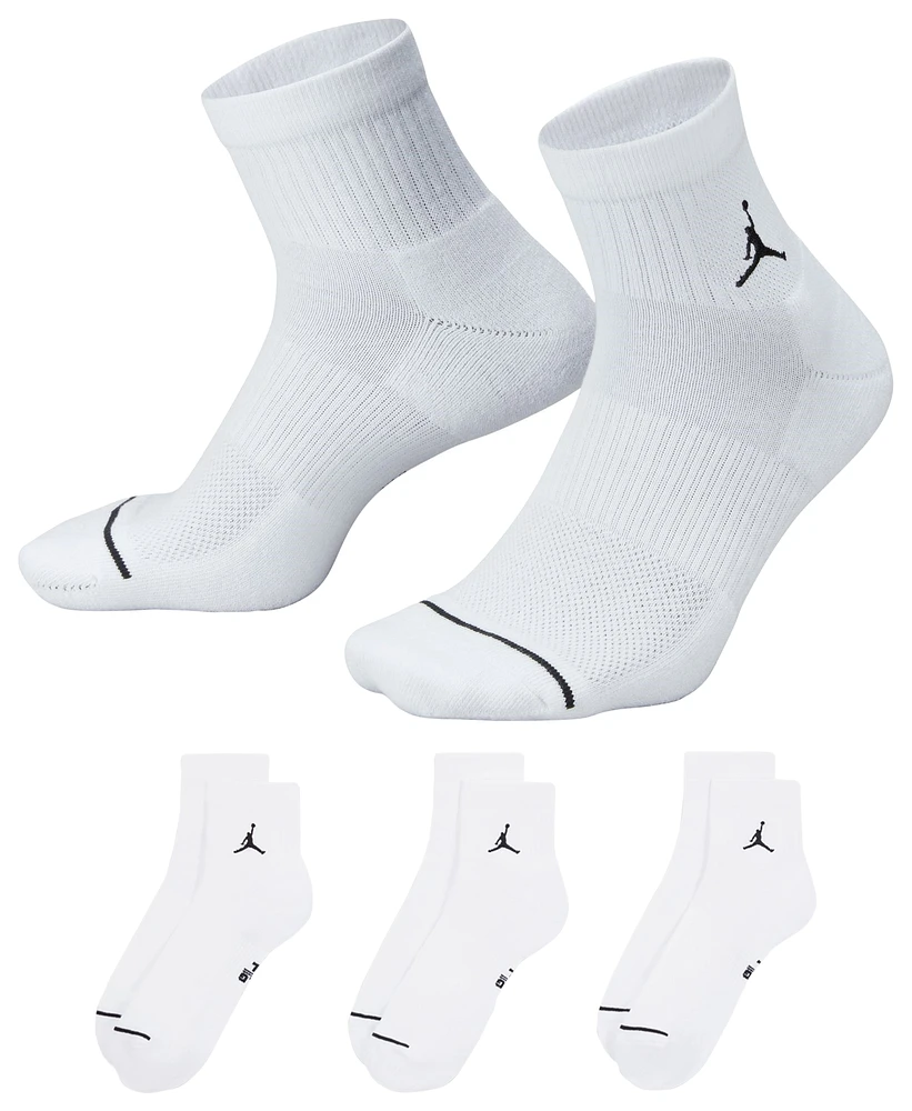 Jordan Every Day Cushioned Ankle 3 Pack  - Men's
