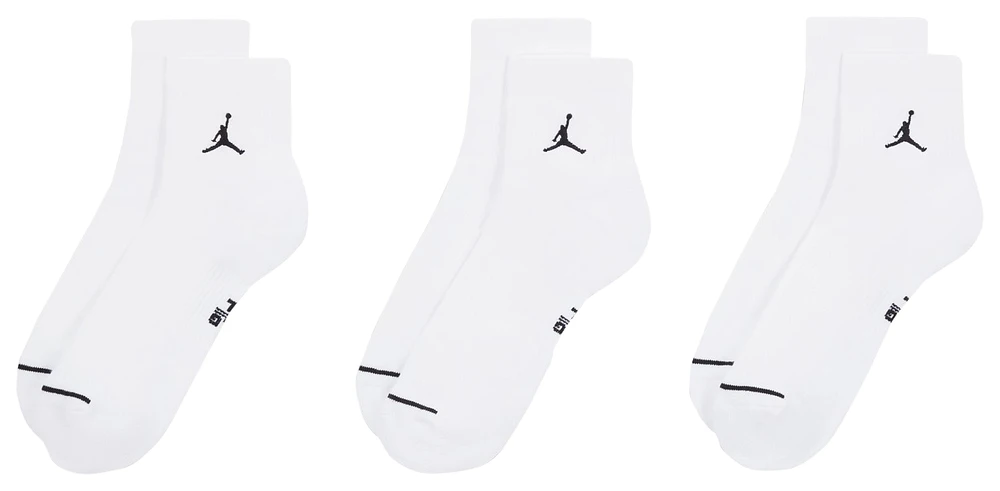 Jordan Every Day Cushioned Ankle 3 Pack  - Men's