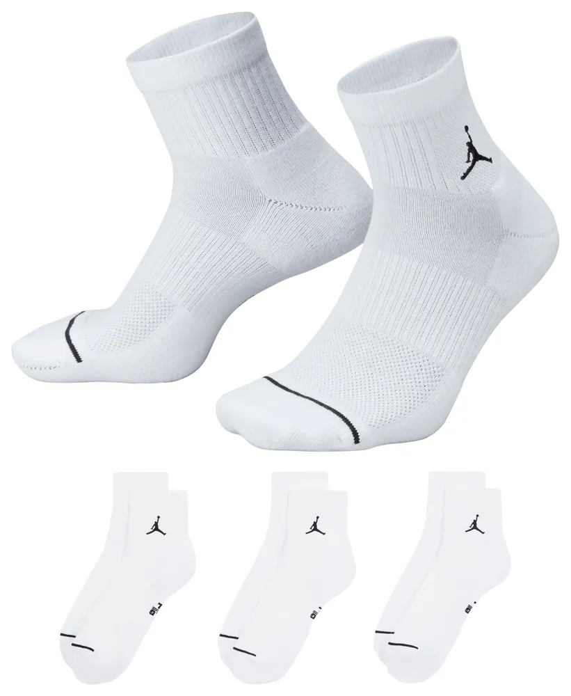 Jordan Mens Jordan Every Day Cushioned Ankle 3 Pack