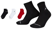 Jordan Every Day Cushioned Ankle 3 Pack  - Men's