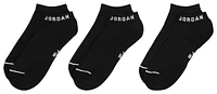 Jordan Everyday Cushioned Poly 3-Pack No Show Socks  - Men's