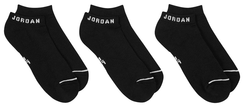 Jordan Everyday Cushioned Poly 3-Pack No Show Socks  - Men's