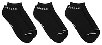 Jordan Everyday Cushioned Poly 3-Pack No Show Socks  - Men's