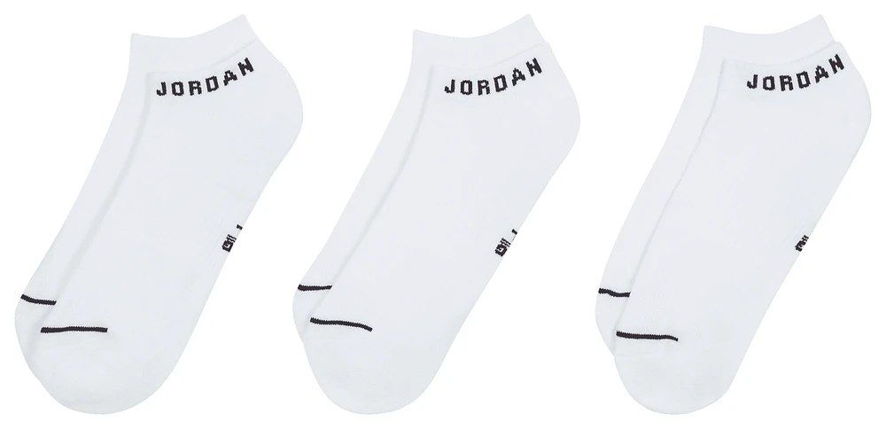 Jordan Paquet de 3 paires chaussettes invisibles en polyester matelassées Everyday - Pour hommes
