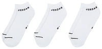 Jordan Paquet de 3 paires chaussettes invisibles en polyester matelassées Everyday - Pour hommes