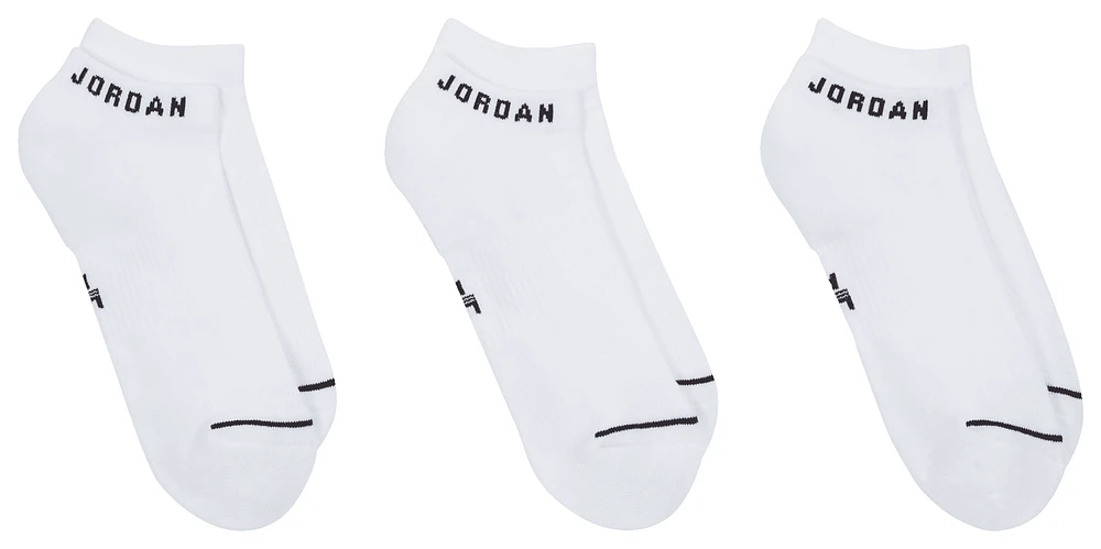 Jordan Paquet de 3 paires chaussettes invisibles en polyester matelassées Everyday - Pour hommes