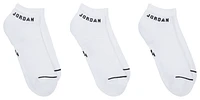 Jordan Paquet de 3 paires chaussettes invisibles en polyester matelassées Everyday - Pour hommes