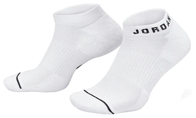 Jordan Everyday Cushioned Poly No Show Socks 3 Pack  - Boys' Grade School