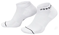 Jordan Paquet de 3 paires de chaussettes invisibles en polyester matelassées Everyday - Garçons, Sco