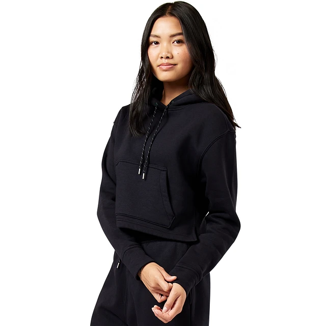 Cozi Lounge Crop Hoodie - Women's