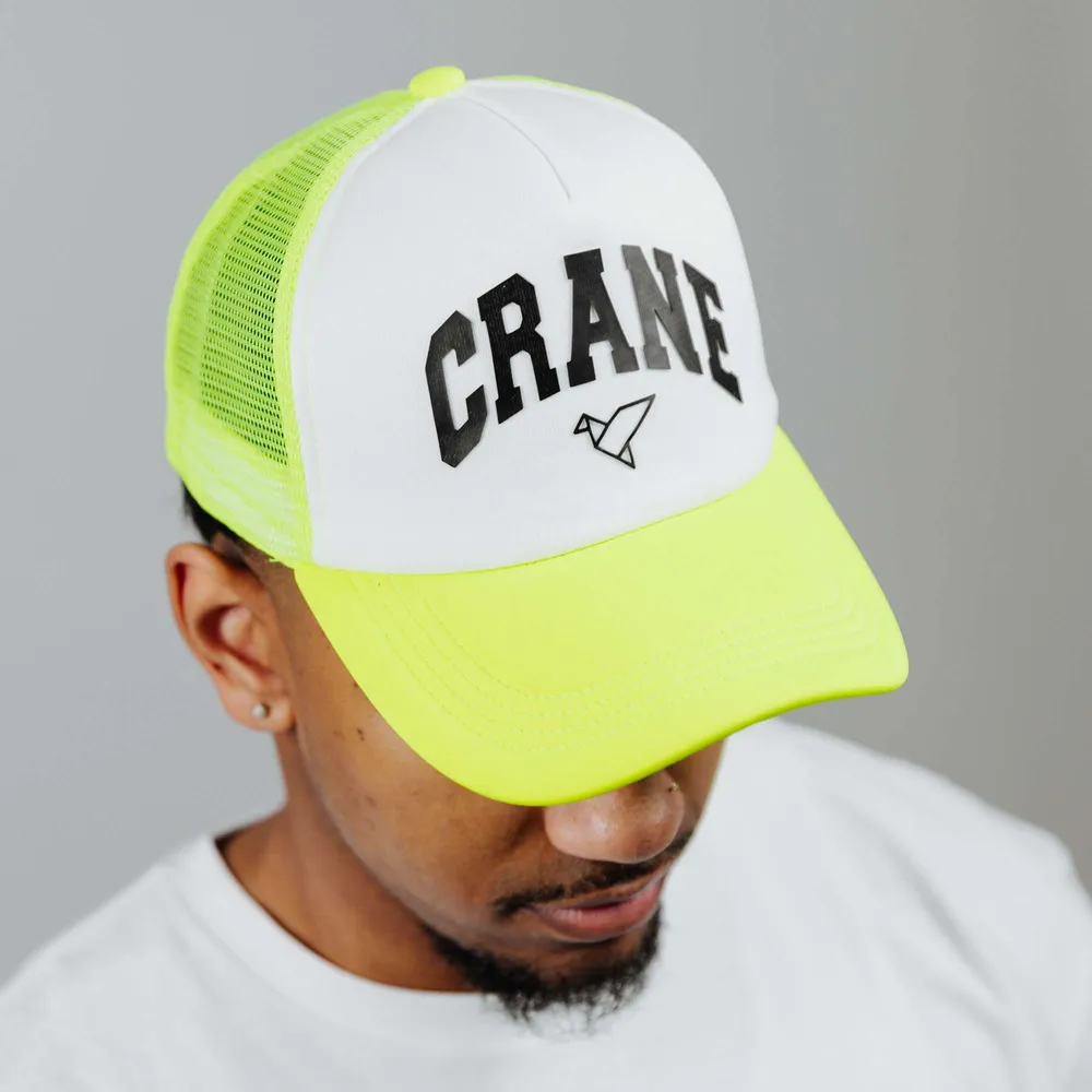 Crane Apparel Casquette de camionneur II - Pour hommes