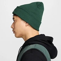 Nike Nike Peak Futura Beanie - Adult Green/White