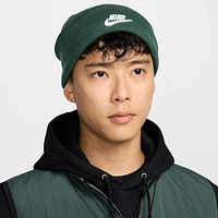 Nike Nike Peak Futura Beanie - Adult Green/White