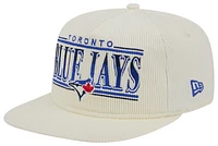 New Era Casquette avec bride réglable à pression Blue Jays Golfer Throwback - Pour hommes