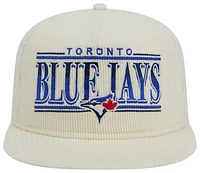 New Era Casquette avec bride réglable à pression Blue Jays Golfer Throwback - Pour hommes