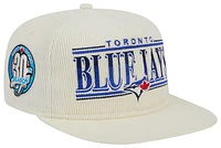 New Era Casquette avec bride réglable à pression Blue Jays Golfer Throwback - Pour hommes