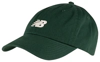 New Balance Mens New Balance 6-Panel Curved Hat - Mens Green/White